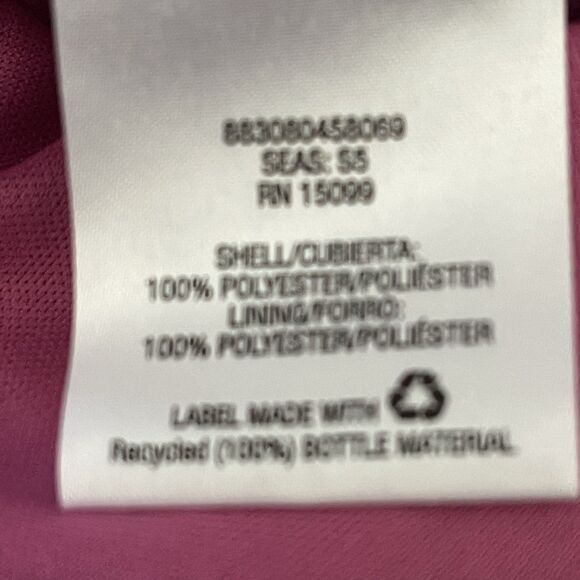 Covington Womans Babydoll Maxi Dress Pink Multi Floral Sleeveless Sheer Fairy 14 - Picture 15 of 16